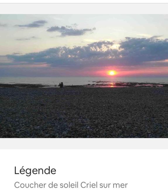 Les Coteaux Vue Mer Criel-sur-Mer Eksteriør billede