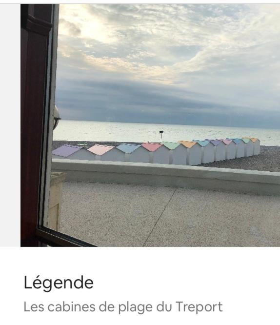 Les Coteaux Vue Mer Criel-sur-Mer Eksteriør billede