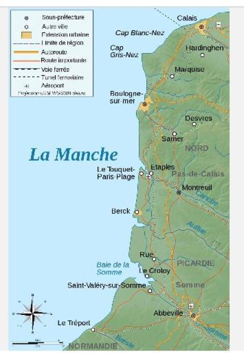 Les Coteaux Vue Mer Criel-sur-Mer Eksteriør billede