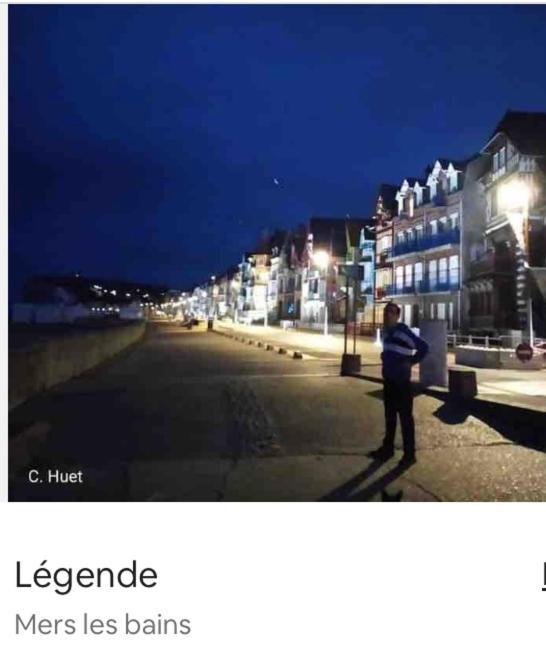 Les Coteaux Vue Mer Criel-sur-Mer Eksteriør billede