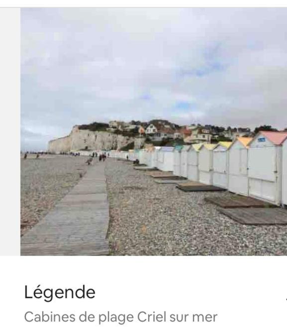 Les Coteaux Vue Mer Criel-sur-Mer Eksteriør billede