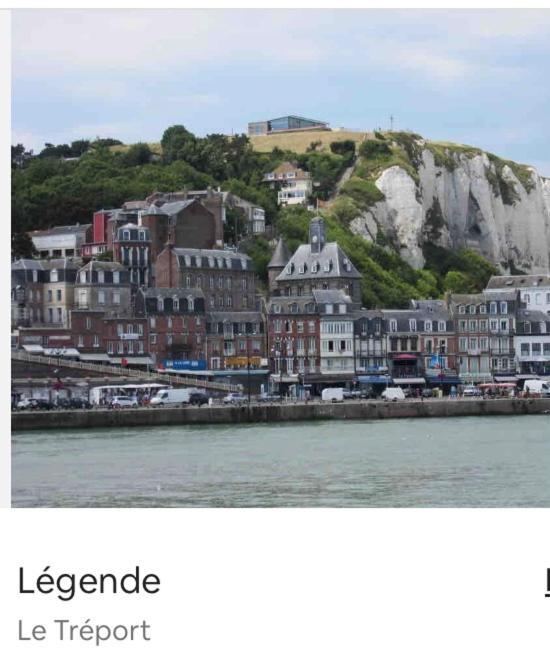 Les Coteaux Vue Mer Criel-sur-Mer Eksteriør billede